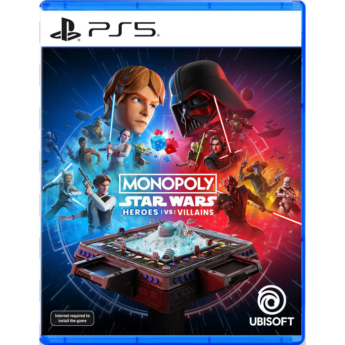 PS5 Monopoly Star Wars Heroes vs. Villains (R3)