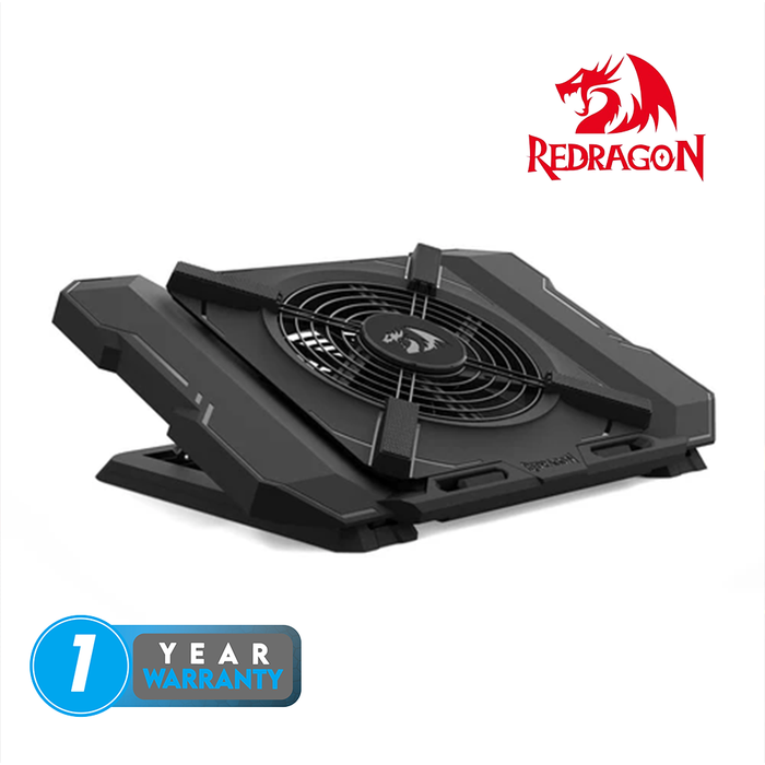 Redragon Laptop Cooler (GCP513) Neurolink - Black