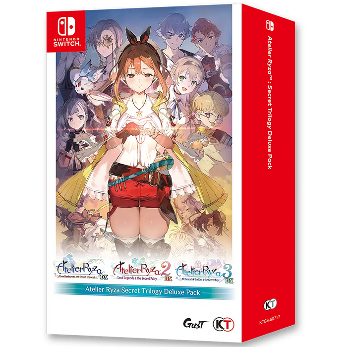 Nintendo Switch Atelier Ryza Secret Trilogy Deluxe Pack (ASI)