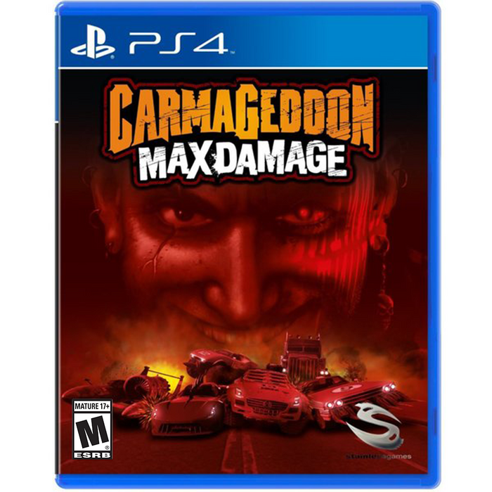 PS4 Carmageddon Max Damage (R1)