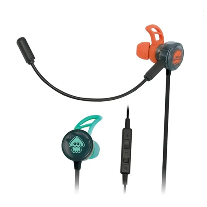 Hori Gaming Earbuds Pro for Nintendo Switch 2 -Splatoon Raiders [NSX-241A]