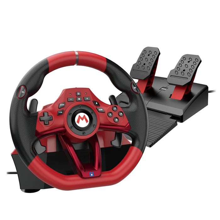 Hori Mario Kart Racing Wheel Pro Deluxe for Nintendo Switch 2 [NSX-123A]