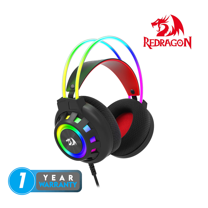 Redragon Headset Wired (H281) CIRCA - Black