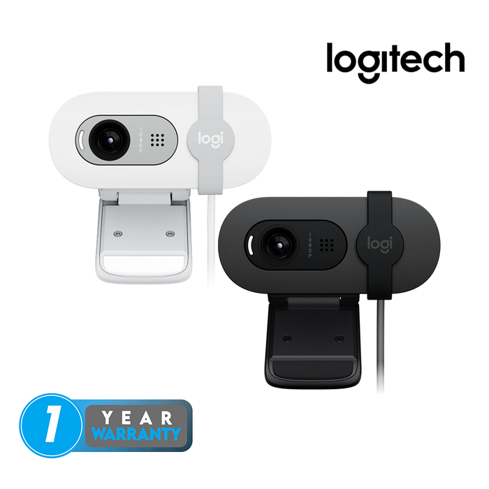 Logitech Brio 100 Webcam