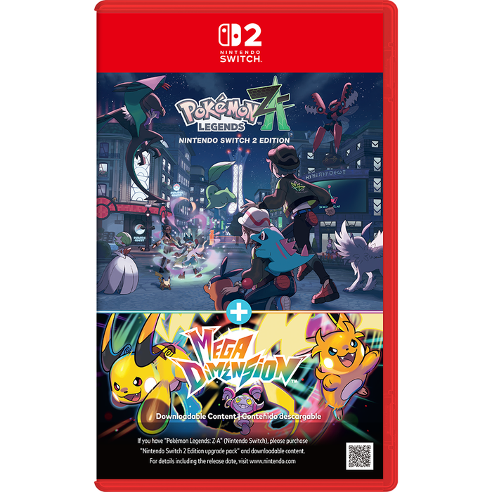 Nintendo Switch 2 Pokemon Legends: Z-A – Nintendo Switch 2 Edition + Mega Dimension Bundle (ASI)