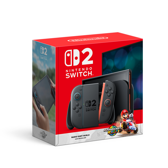 [PRE-ORDER] Nintendo Switch 2 Mario Kart World Bundle [Release Date: June 26, 2025]