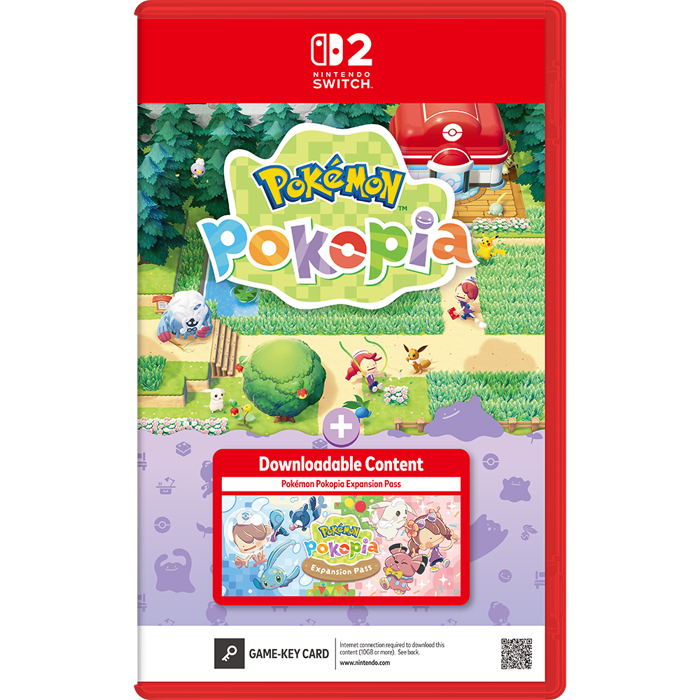 Nintendo Switch 2 Pokemon Pokopia + Pokemon Pokopia Expansion Pass - G ...