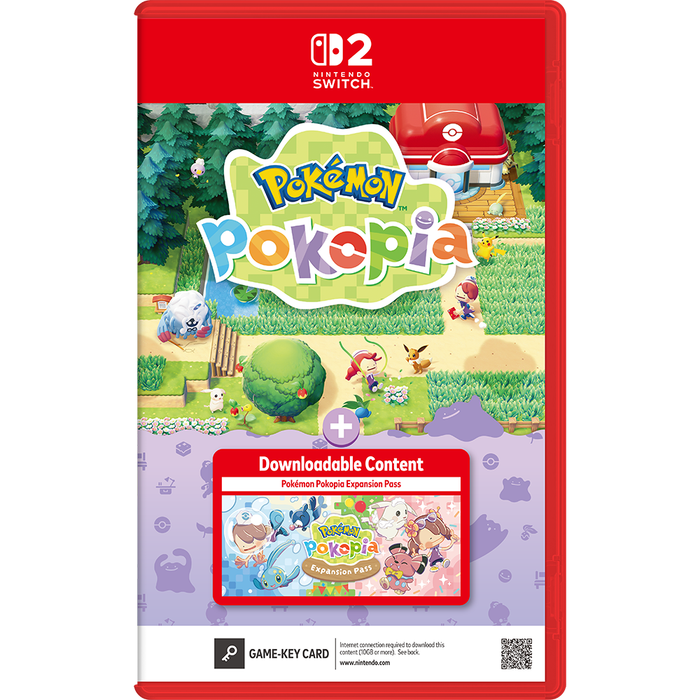 Nintendo Switch 2 Pokemon Pokopia + Pokemon Pokopia Expansion Pass - Game-Key-Card (ASI)