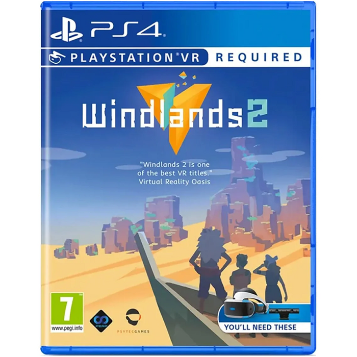 PS4 VR Windlands 2 (R2)