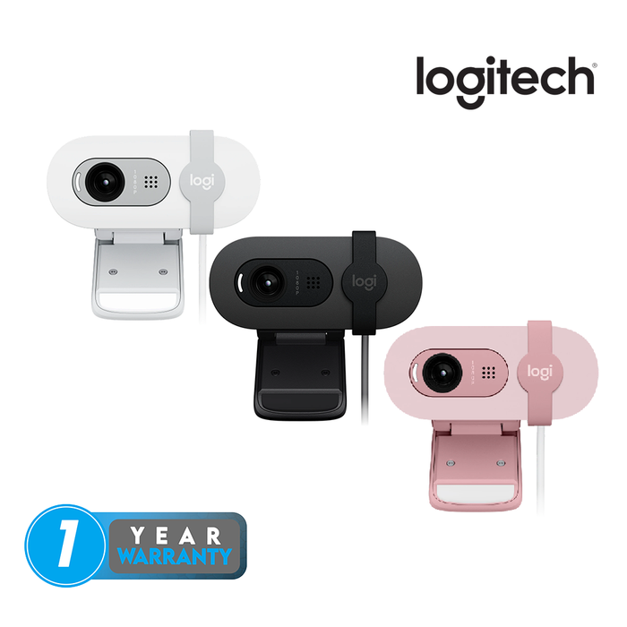 Logitech Brio 100 Webcam