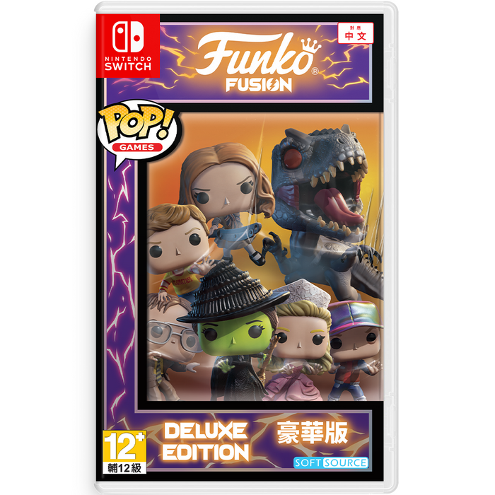 Nintendo Switch Funko Fusion Deluxe Edition (ASI)