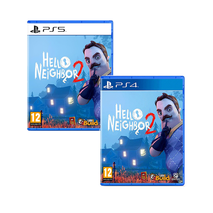 Hello Neighbor 2 for PS4 (R2) & PS5 (R2)
