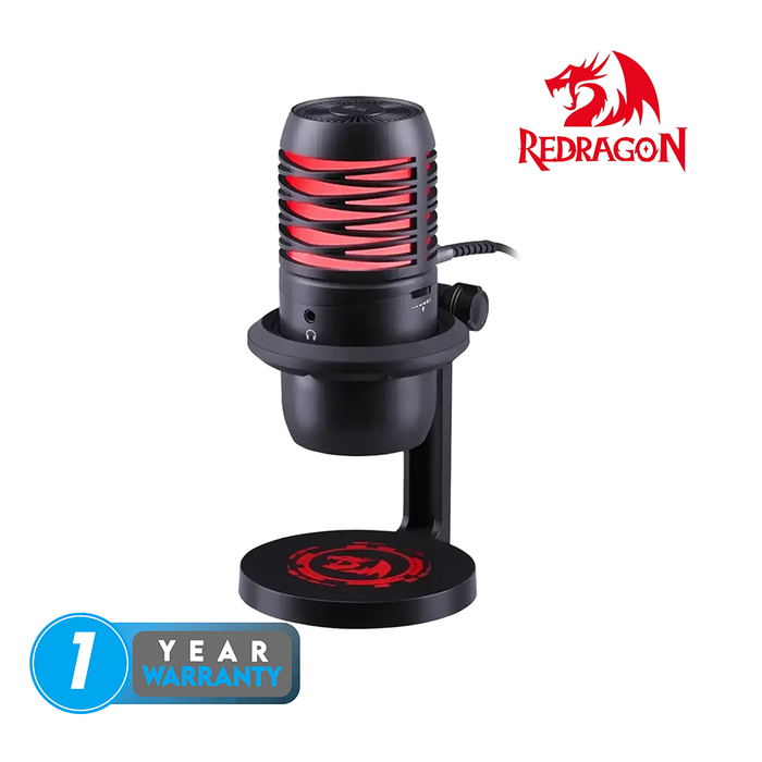 Redragon GM211 Nebula Cardioid Pointing Mode Gaming Microphone