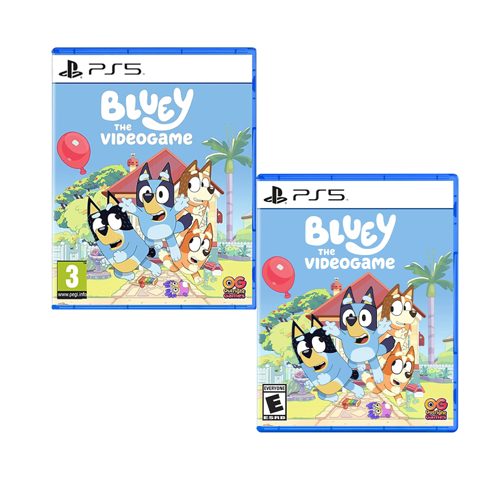 Bluey Controller PS5 Bluey The Video Game โ GAMELINE
