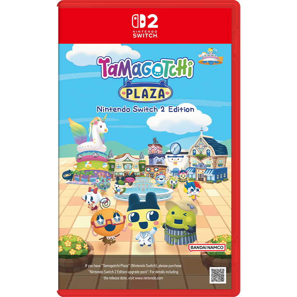 Tamagotchi Plaza Getting Nintendo Switch 1 And 2 Physical Release In Japan With English Support Pre Orders Open Tamagotchi Plaza Getting Nintendo Switch 1 And 2 Physical Release In Japan With English Support Pre Orders Open