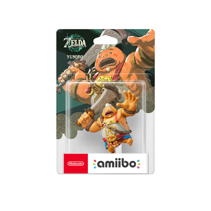 Amiibo Zelda Tears of the Kingdom - Yunobo