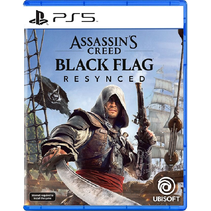 [PRE-ORDER] PS5 Assassin's Creed Black Flag Resynced (R3) [Release Date: July 9, 2026]