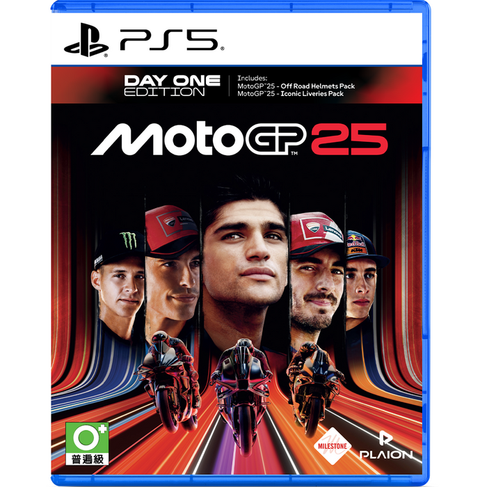 PS5 MotoGP 25 Day One Edition (R3)