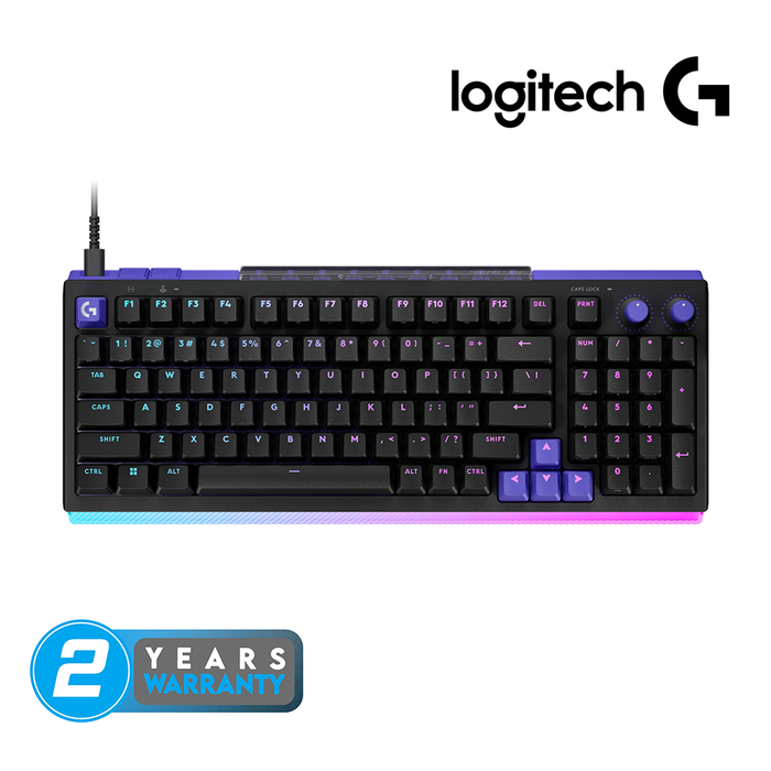 Logitech G512 X 98 Gaming Keyboard - Tactile Black