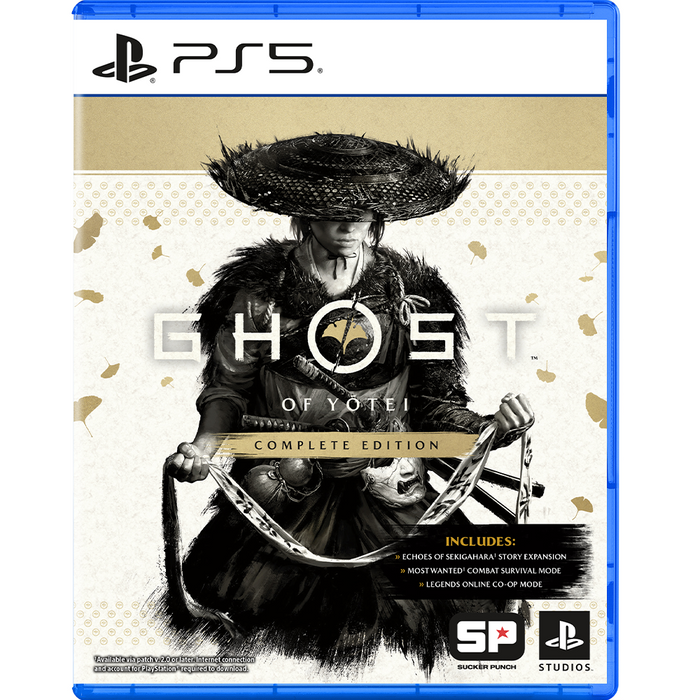 PS5 Ghost of Yotei Complete Edition (R3)