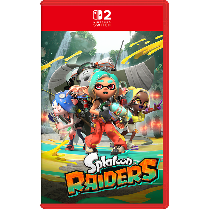 [PRE-ORDER] Nintendo Switch 2 Splatoon Raiders (ASI) [Release Date: July 23, 2026]