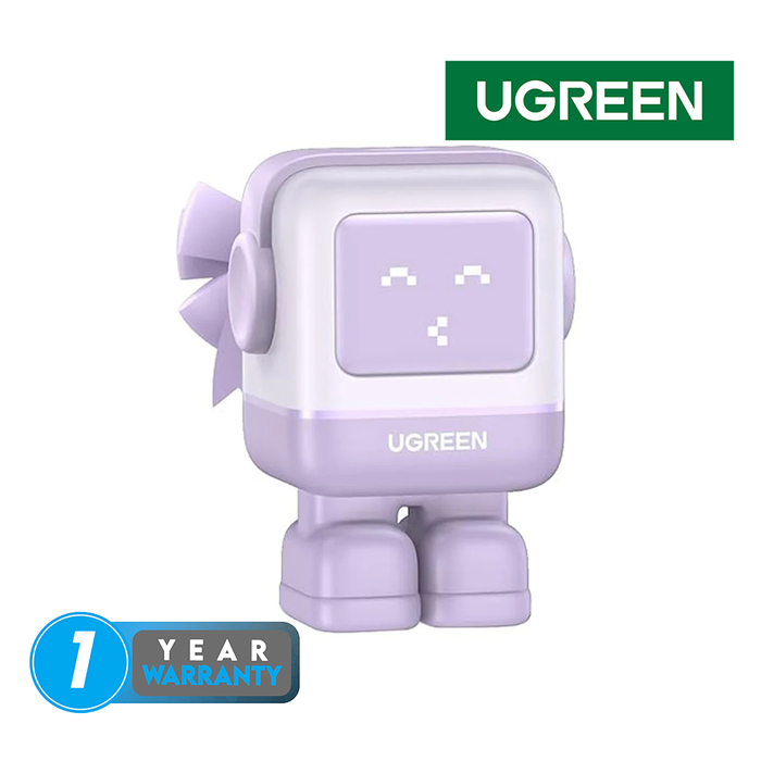 UGreen Nexode RG 30W USB -C GaN Fast Charger - Purple [CD359/25036]