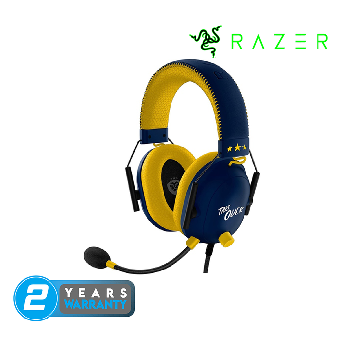 Razer Wired BlackShark V2 Gaming Headset with USB Sound Card - CouRageJD Edition [RZ04-03230300-R3M1]