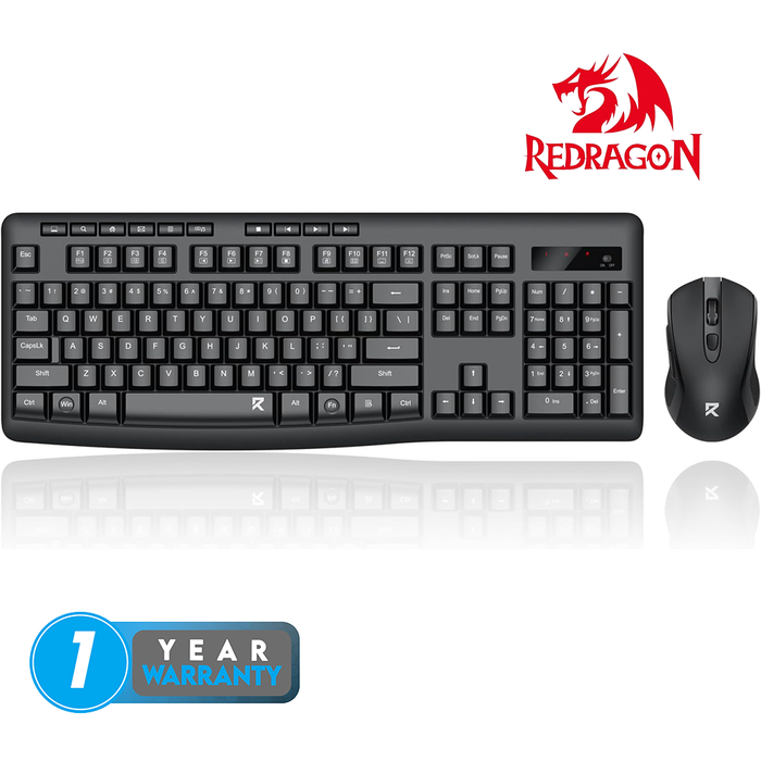 Redragon BS-7367 Keyboard & Mouse Combo