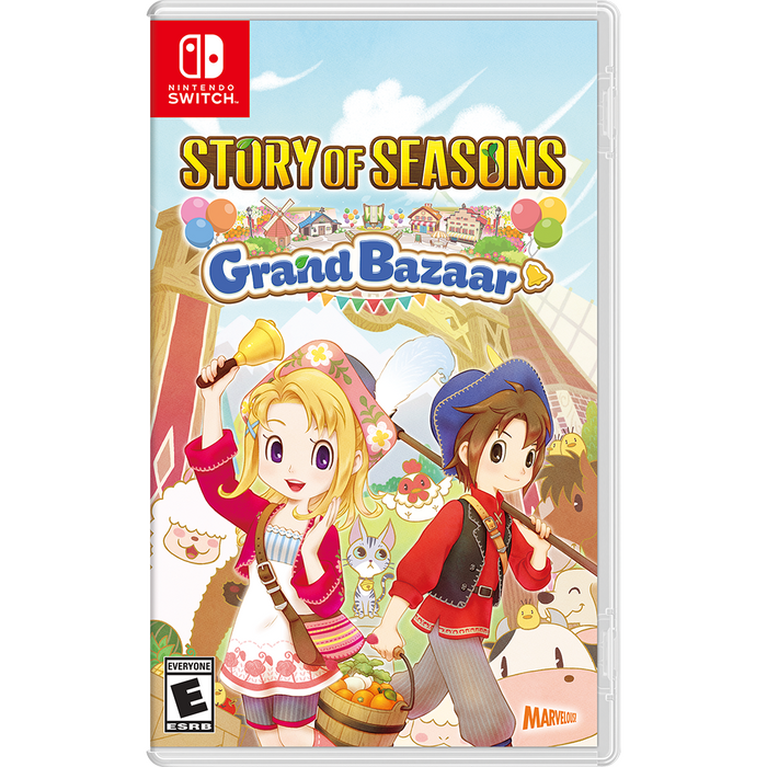 Nintendo Switch Story of Seasons Grand Bazaar (US)