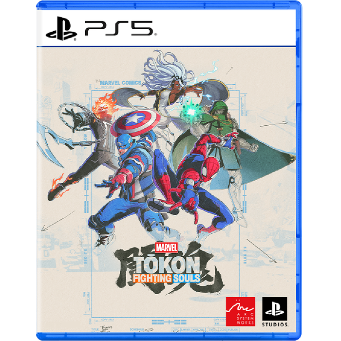 [PRE-ORDER] PS5 MARVEL Tokon: Fighting Souls (R3) [Release Date: August 6, 2026]