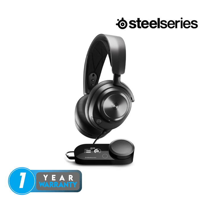 SteelSeries Wired Arctis Nova Pro Gaming Headset with GameDAC [61527] - Black