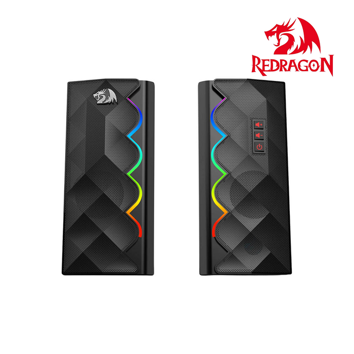 Redragon GS522 Cipher Stereo Gaming Speaker