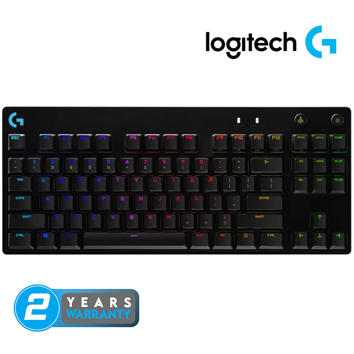 Logitech G Pro Mechanical Gaming Keyboard - GX Blue Clicky