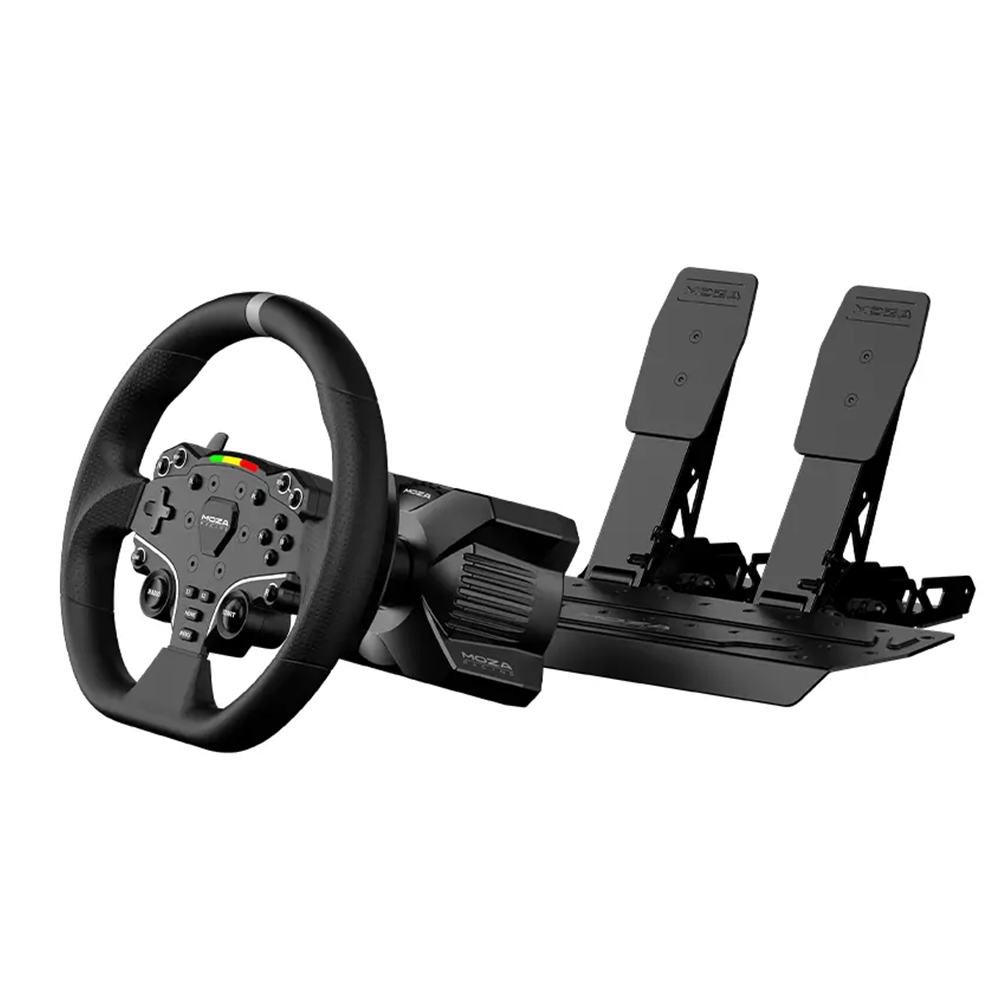 Moza R3 Racing Wheel and Pedals for PC [RS074] — GAMELINE