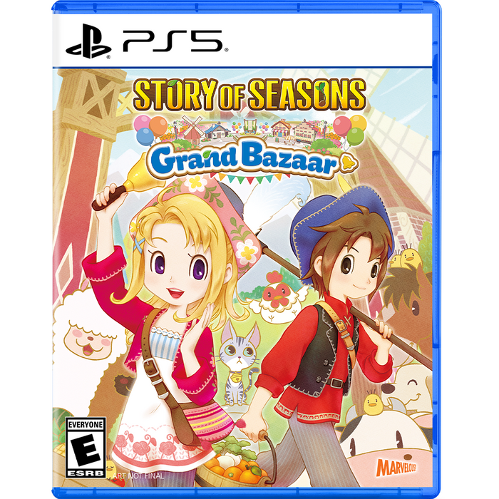 PS5 Story of Seasons Grand Bazaar (R1)