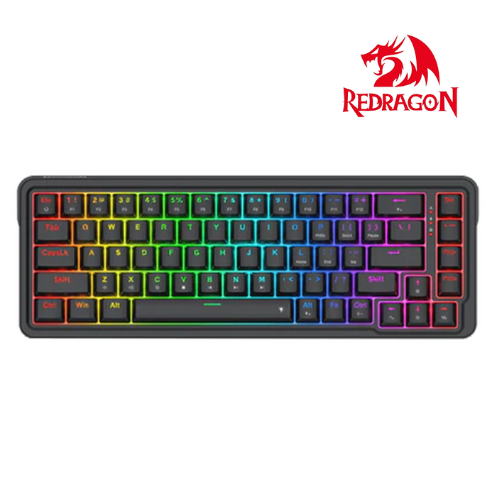 Redragon K709GB-RGB-M Nova Magnetic Wired Keyboard - Grey+Black