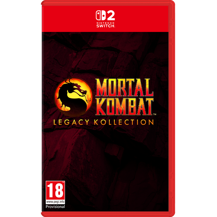 Nintendo Switch 2 Mortal Kombat: Legacy Kollection (EU)