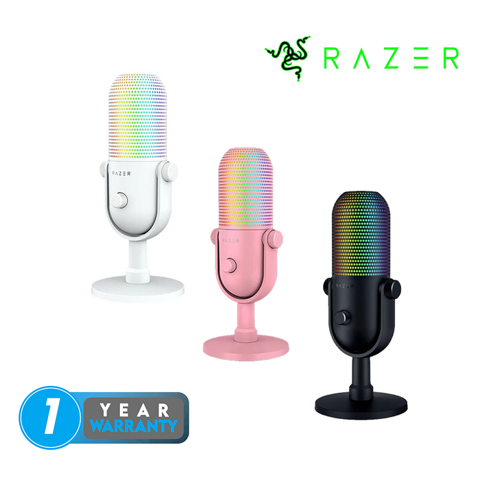 Razer Seiren V3 Chroma RGB USB Microphone with Tap-to-Mute