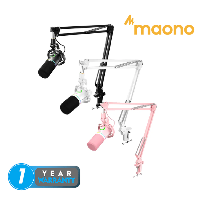 Maono PD200X S Usb/Xlr Podcast Dynamic Microphone with Stand