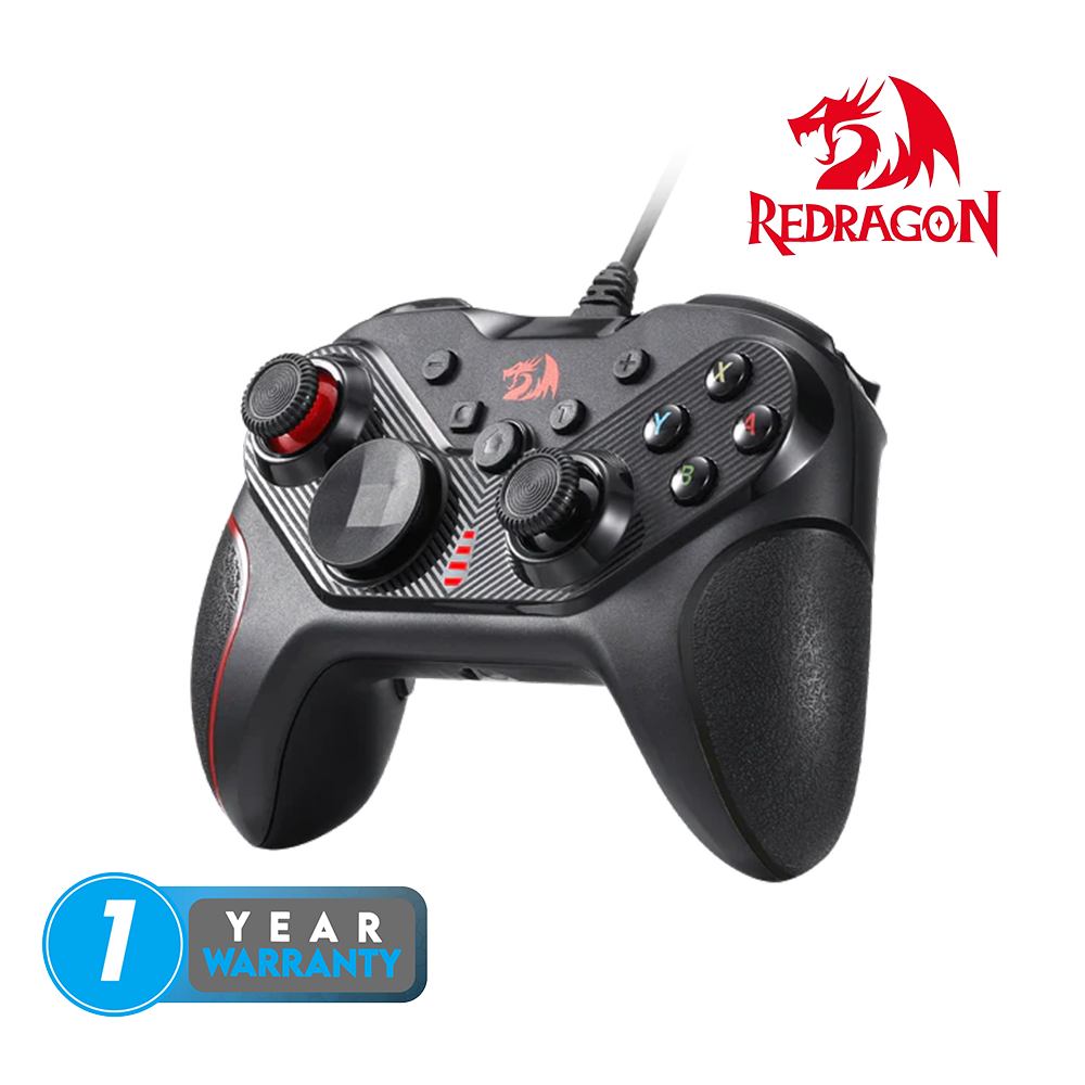 Redragon Wired Gamepad (G710) RIFT - Black — GAMELINE