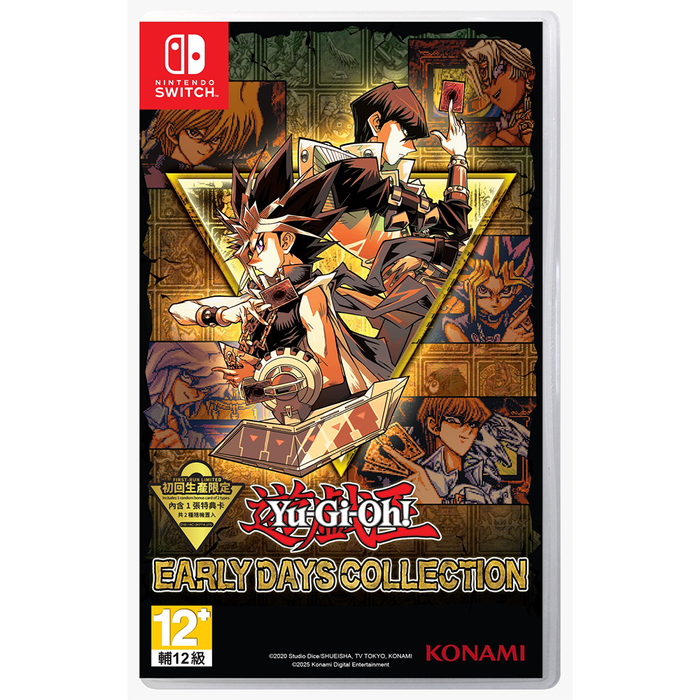 yugioh 7 trials to glory starter decks Nintendo Switch Yu-Gi-Oh! Early Days Collection (ASIA) — GAMELINE