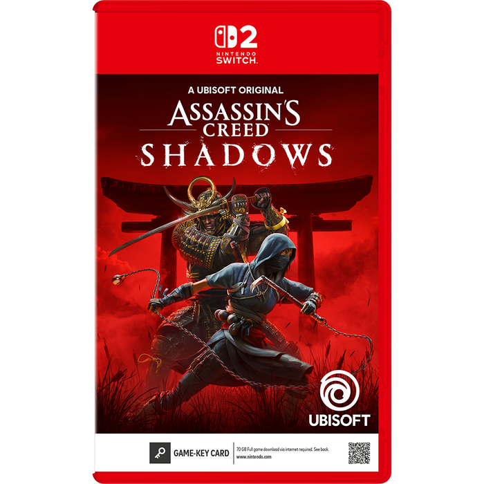 Nintendo Switch 2 Assassin's Creed Shadows - Game-Key-Card (ASI)