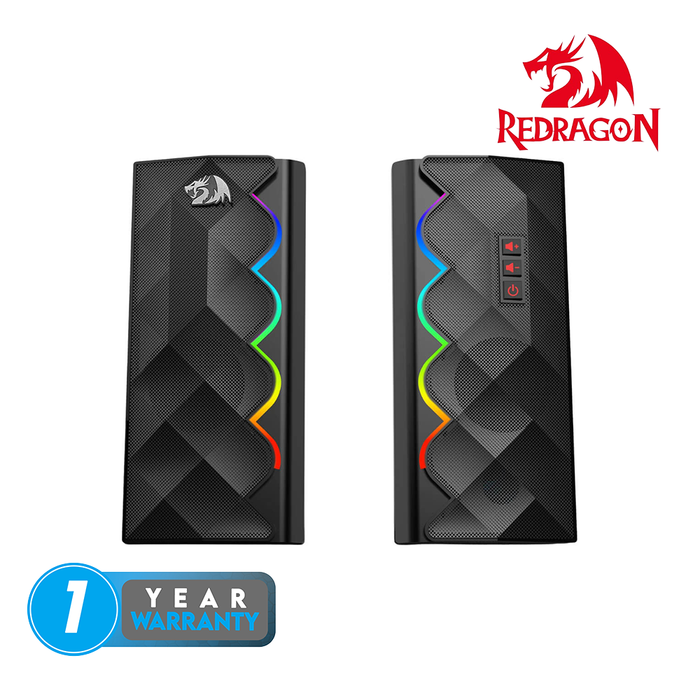 Redragon GS522 Cipher Stereo Gaming Speaker