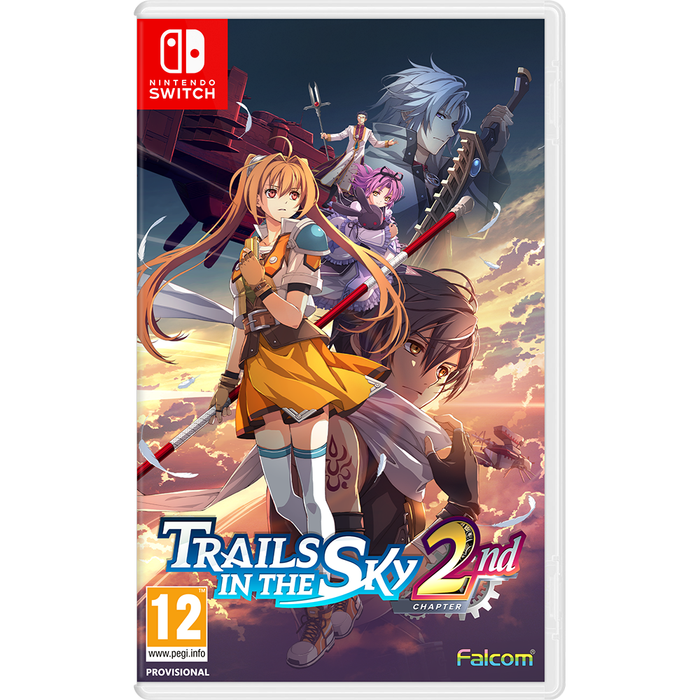[PRE-ORDER] Nintendo Switch Trails in the Sky 2nd Chapter (EU) [Release Date: September 17, 2026]
