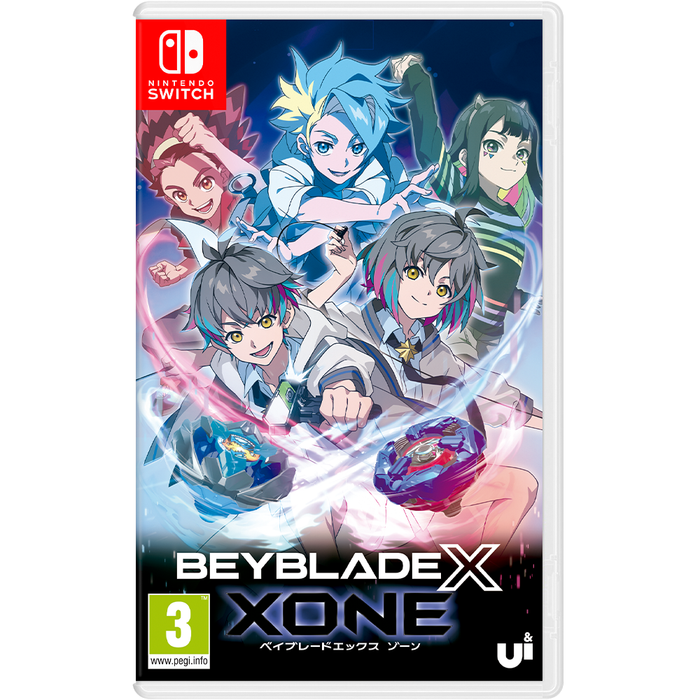 Nintendo Switch Beyblade X Xone Complete Edition (ASI)