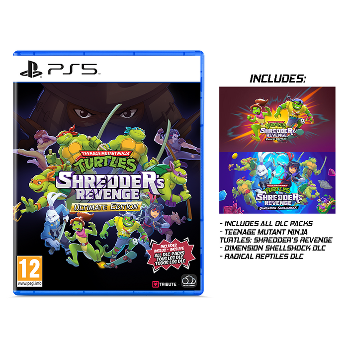 PS5 Teenage Mutant Ninja Turtles: Shredder's Revenge Ultimate Edition (R2)