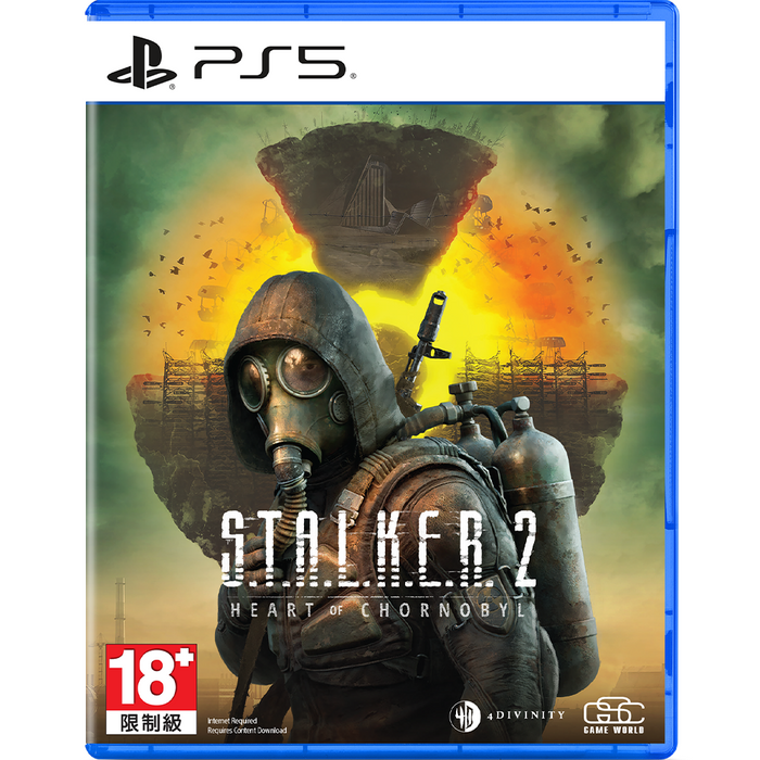 PS5 STALKER 2 Heart of Chernobyl (R3)