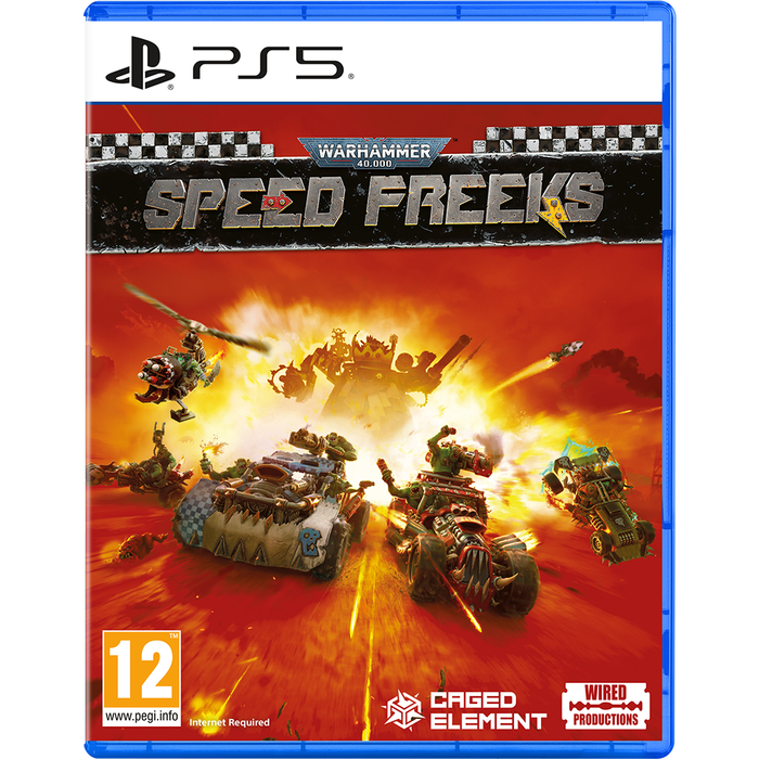 PS5 Warhammer 40000 Speed Freeks (R2)