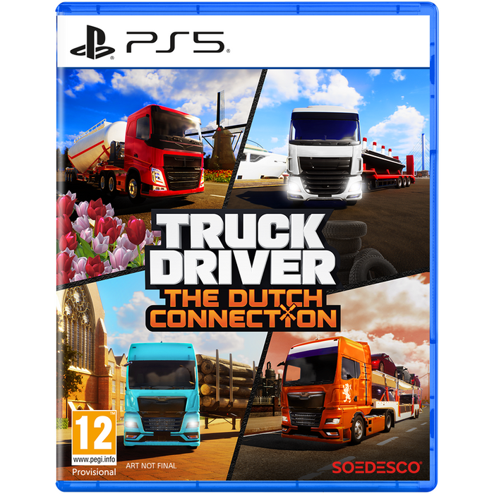 PS5 Truck Driver The Dutch Connection (R2)
