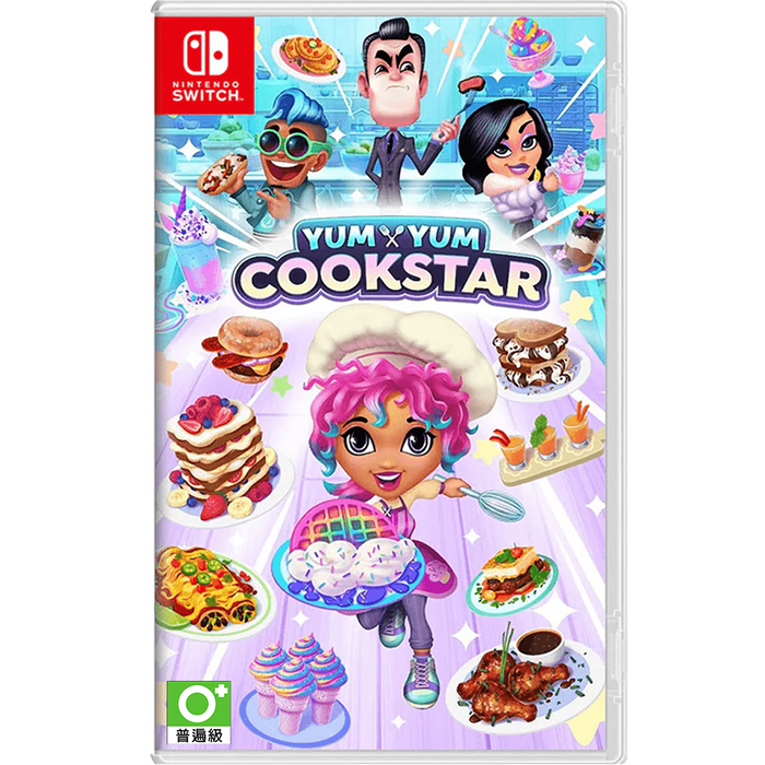 Nintendo Switch Yum Yum Cookstar (ASI)